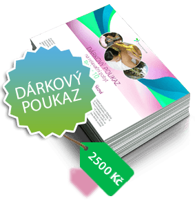 Dárkové poukazy
