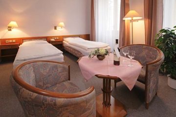 Lázeňské domy – Fotogalerie hotelu Dům Bedřicha Smetany****