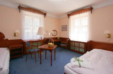 Lázeňské domy – Fotogalerie hotelu Jurkovičův dům****