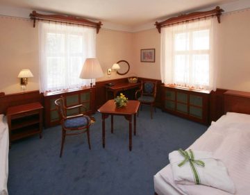 Lázeňské domy – Fotogalerie hotelu Jurkovičův dům****