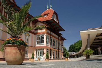 Lázeňské domy – Fotogalerie hotelu Jurkovičův dům****