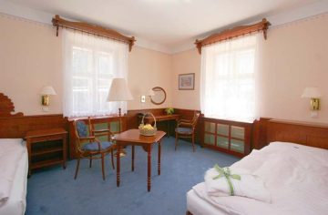 Lázeňské domy – Fotogalerie hotelu Jurkovičův dům****