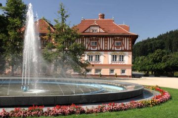 Lázeňské domy – Fotogalerie hotelu Jurkovičův dům****