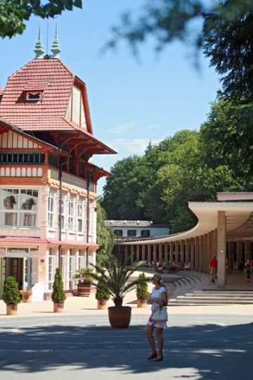 Lázeňské domy – Fotogalerie hotelu Jurkovičův dům****