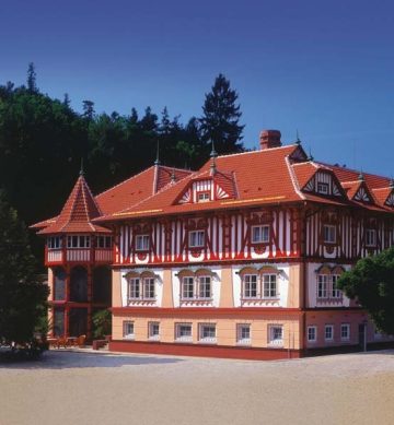 Lázeňské domy – Fotogalerie hotelu Jurkovičův dům****