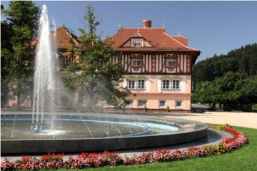 Lázeňské domy – Fotogalerie hotelu Jurkovičův dům****