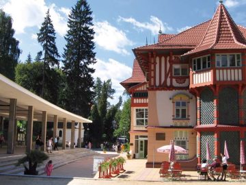Lázeňské domy – Fotogalerie hotelu Jurkovičův dům****