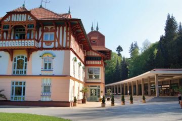Lázeňské domy – Fotogalerie hotelu Jurkovičův dům****