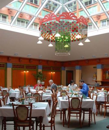 Lázeňské domy – Fotogalerie hotelu Jurkovičův dům****