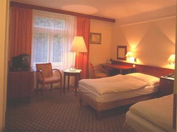 Lázeňské domy – Fotogalerie hotelu Palace****