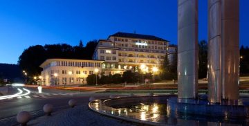 Lázeňské domy – Fotogalerie hotelu Palace****