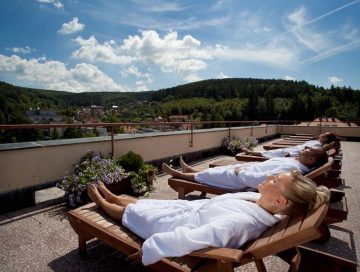 Lázeňské domy – Fotogalerie hotelu Palace****