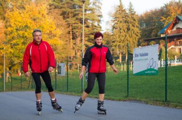Fotogalerie outdoorových aktivit a okolí hotelu Vega