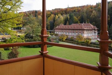 Lázeňské domy – Fotogalerie Vily Alpská růže****