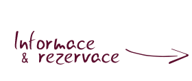 Informace a rezervace